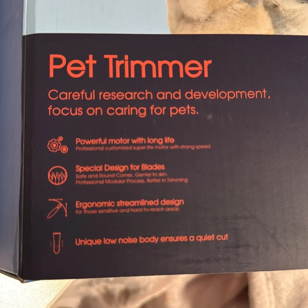 Dog Clippers Grooming Kit Hair Clipper (low noise)